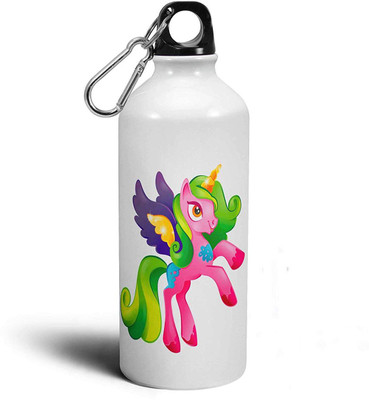 

iKraft Cute Baby Unicorn Print Sipper Bottle- Aluminum 600 ml Sipper(Pack of 1, White)