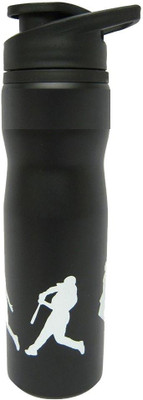 

Meenamart.com H2O Water Bottle Black 600 ml Sipper(Pack of 1, Black)