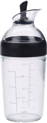 

MOHAK Good Grips Little Salad Dressing Shaker 500 Shaker(Pack of 1, Multicolor), Na