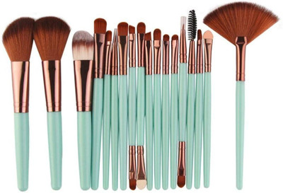 

Three Elements Makeup Brushes SetOF 18, Blending, Canceler, Mascara Brush(Pack of 18)