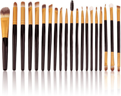 

Generic Makeup Brush Organizer(Black)