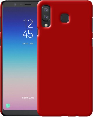 CASE CREATION Back Cover for Samsung Galaxy A9 Star (6.30-inch) 2018(Red, Shock Proof, Pack of: 1)