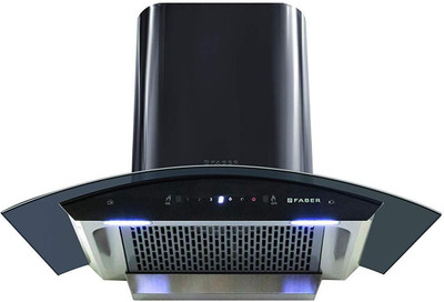 

FABER Hood Crest HC SC BK 90 Wall Mounted Chimney(Black 1200 CMH)