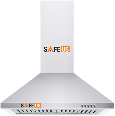 

safeus Fiesta 1100 Ceiling Mounted Chimney(Silver 800 CMH)