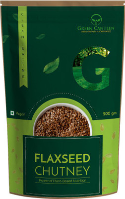 

Green Canteen Flaxseed chutney Chutney Paste(200 g)