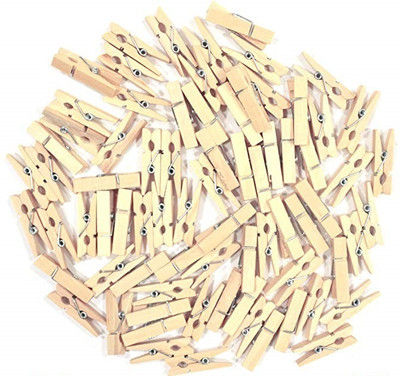 ASIAN HOBBY CRAFTS natural 50 pc 4.5 wood natural(Set of 50, Natural)