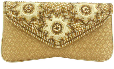 

Bagaholics Party, Casual Gold Clutch