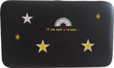 

Fashion Avenue Casual, Formal Black Clutch