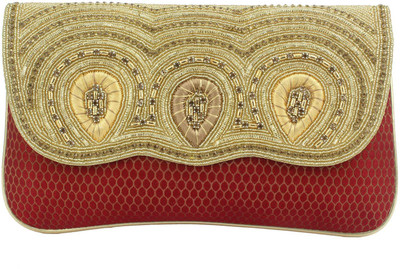 Bagaholics Party, Casual Maroon Clutch