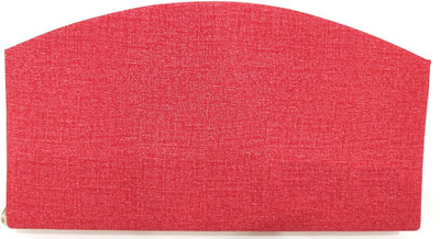 

radhe creation Casual Red Clutch