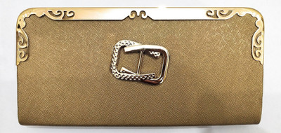 

radhe creation Casual Brown Clutch