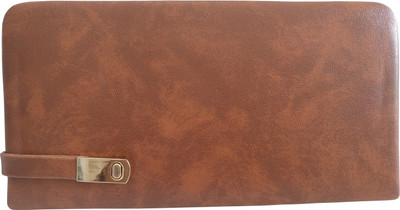 

Fashion Avenue Casual, Formal, Party Brown Clutch