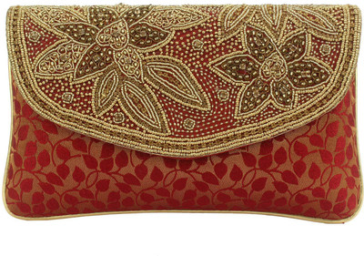 

Bagaholics Party, Casual Maroon Clutch