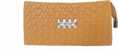 

Modish Look Casual Yellow Clutch