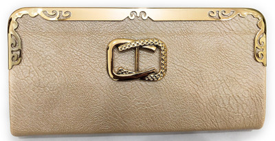 

radhe creation Casual White Clutch