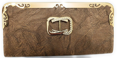 

radhe creation Casual Brown Clutch
