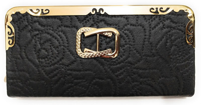 

radhe creation Casual Black Clutch