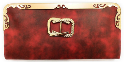 

radhe creation Casual Red Clutch