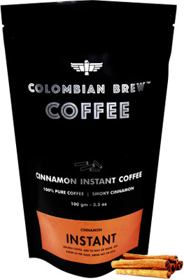 

Colombian Brew Vanilla Instant Coffee - 100g Instant Coffee 100 g(Vanilla Flavoured)