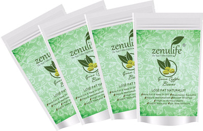 

Zenulife Pure Organic Green Coffee Beans , Decaffeinated & Unroasted Arabica Coffee beans for Weight Management Instant Coffee 500 g Pack of 4 (Green Coffee Flavoured) Instant Coffee 500 g(Pack of 4, Green Coffee Flavoured)