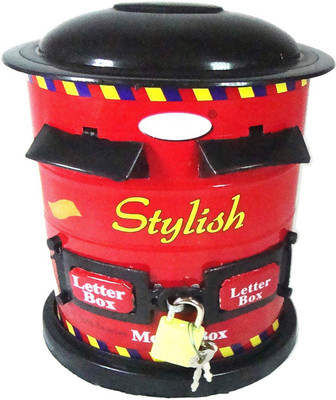 

NUTAN ENTERPRISE STYLISH MINI MONEY BANK Coin Bank(Multicolor)