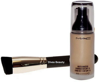 

Divas Beauty Makeup Brush , Mac Match Master Foundation Fond De Teint(Set of 2)