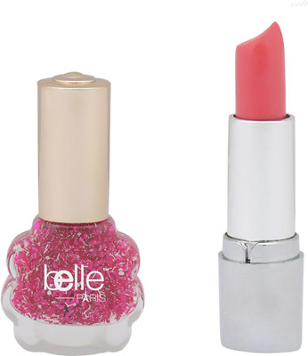 Belle SET OF 1 LIPSTICK + 1 NAIL PAINT(Set of 1)