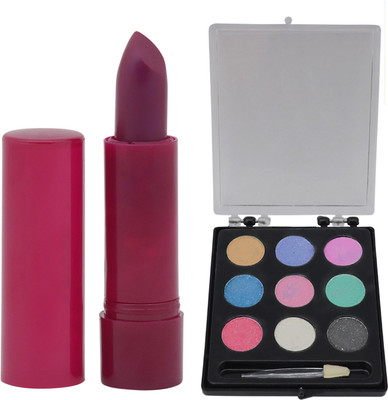 

Belle SET OF 1 LIPSTICK + 1 EYE SHADOW(Set of 1)