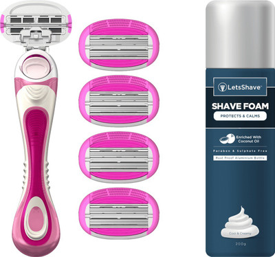 

LetsShave Soft Touch 6 Body(Set of 3)