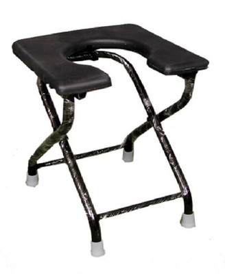 

Sr Biotech CS Commode Chair(Black)