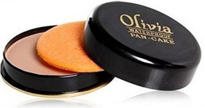

Olivia Waterproof Pan-cake ( 27 Sun Tone ) 25G Compact Compact(Brown)