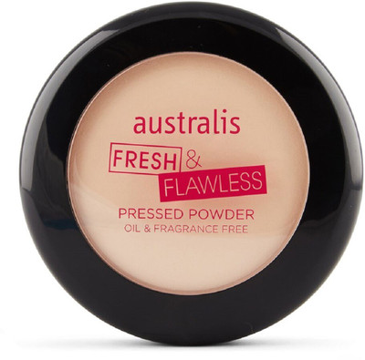 Australis Fresh & Flawless Powder Compact(- Light Beige)