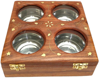 

Craftspoint Condiment Set(Wood)