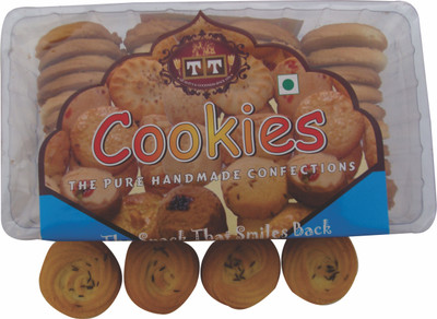 

TT T T COMBO HANDMADE FANTASTIC COOKIES(1750 g, Pack of 5)