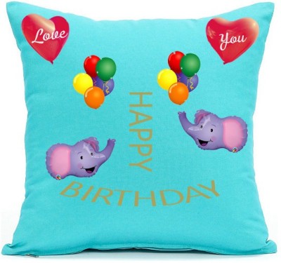 MISTY Printed Cushions Cover(40*40, Blue)