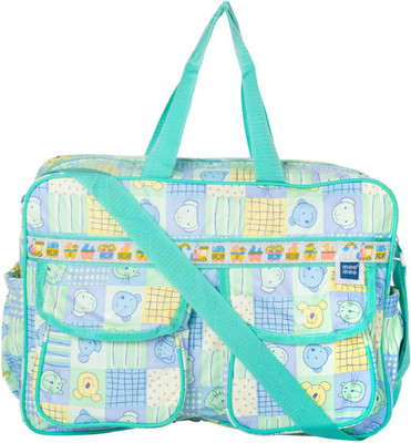 

MeeMee Multifunctional Diaper Nursery Bag (Green) Nursery Bag(Green)