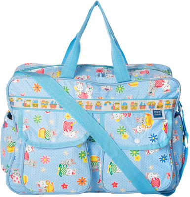 

MeeMee Multifunctional Diaper Nursery Bag (Light Blue) Nursery Bag(Light Blue)