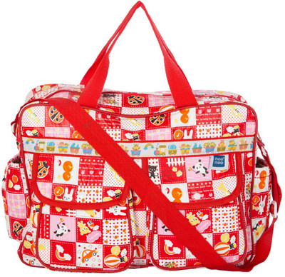 

MeeMee Multifunctional Diaper Nursery Bag (Red) Nursery Bag(Red)