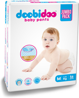 

Doobidoo Baby Pants - Medium Size - 56 pants - M(56 Pieces)