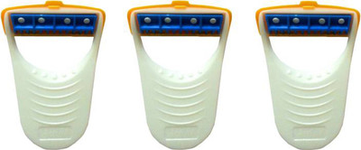 

GP A-001 Disposable razzor pack of 3 Disposable Razor(Pack of 3)