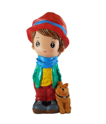

Alicia Jacky Money Box(Multicolor)