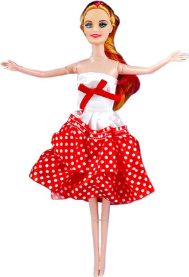 

ToyzIsland Party Outfit For 33 Doll(Multicolor)