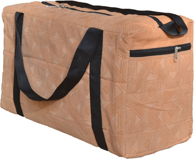 

Artvalleys Travel duffel bag for luggage women and men backpack accessories large size Travel Duffel Bag(Yellow)