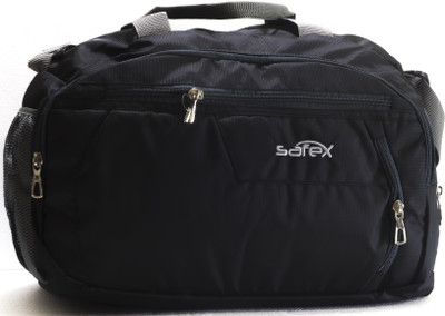 

Safex Fancy_Black Travel Duffel Bag(Black)