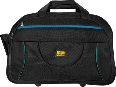 

Alpha Nemesis Travel wheel bag Travel Duffel Bag(Black)