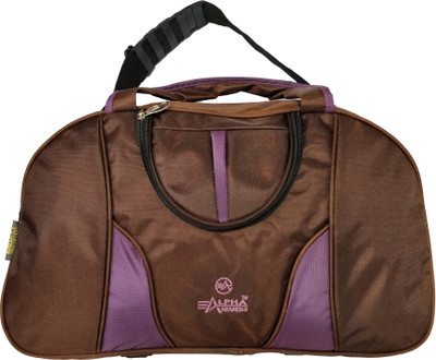 

Alpha Nemesis Travel bag Travel Duffel Bag(Brown)
