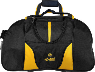 

Alpha Nemesis Travel duffel Travel Duffel Bag(Black)