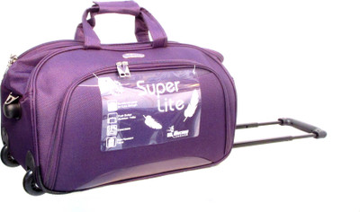 

Encore Luggage (Expandable) SB 24 Duffel Strolley Bag(Purple)