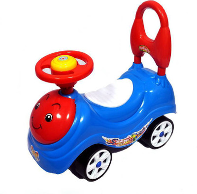 

Kidoyzz KD-P-08 Jeep Non Battery Operated Ride On(Blue)