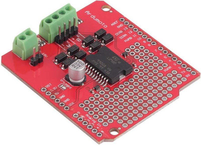 

ARDUINO M253 Dual Channel Motor Driver Shield L298P DC Stepper Driver Board Motor Control Electronic Hobby Kit